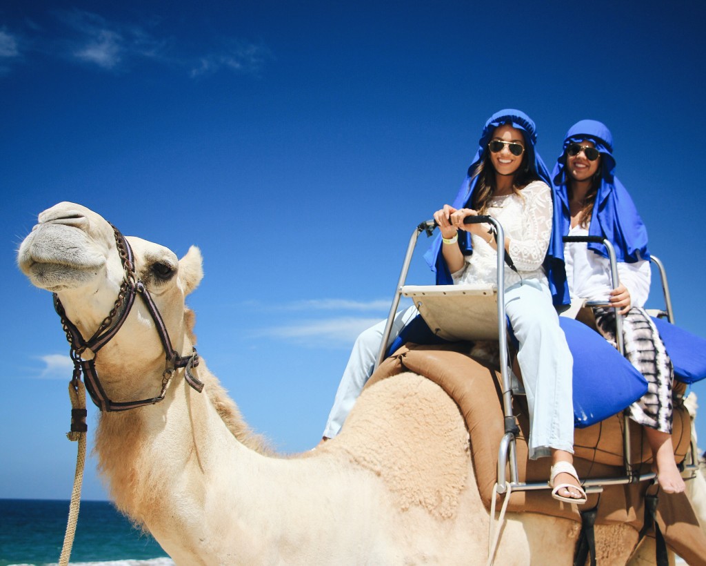 Riding Camels with Cabo Adventures in Cabo San Lucas, Mexico - elanaloo.com