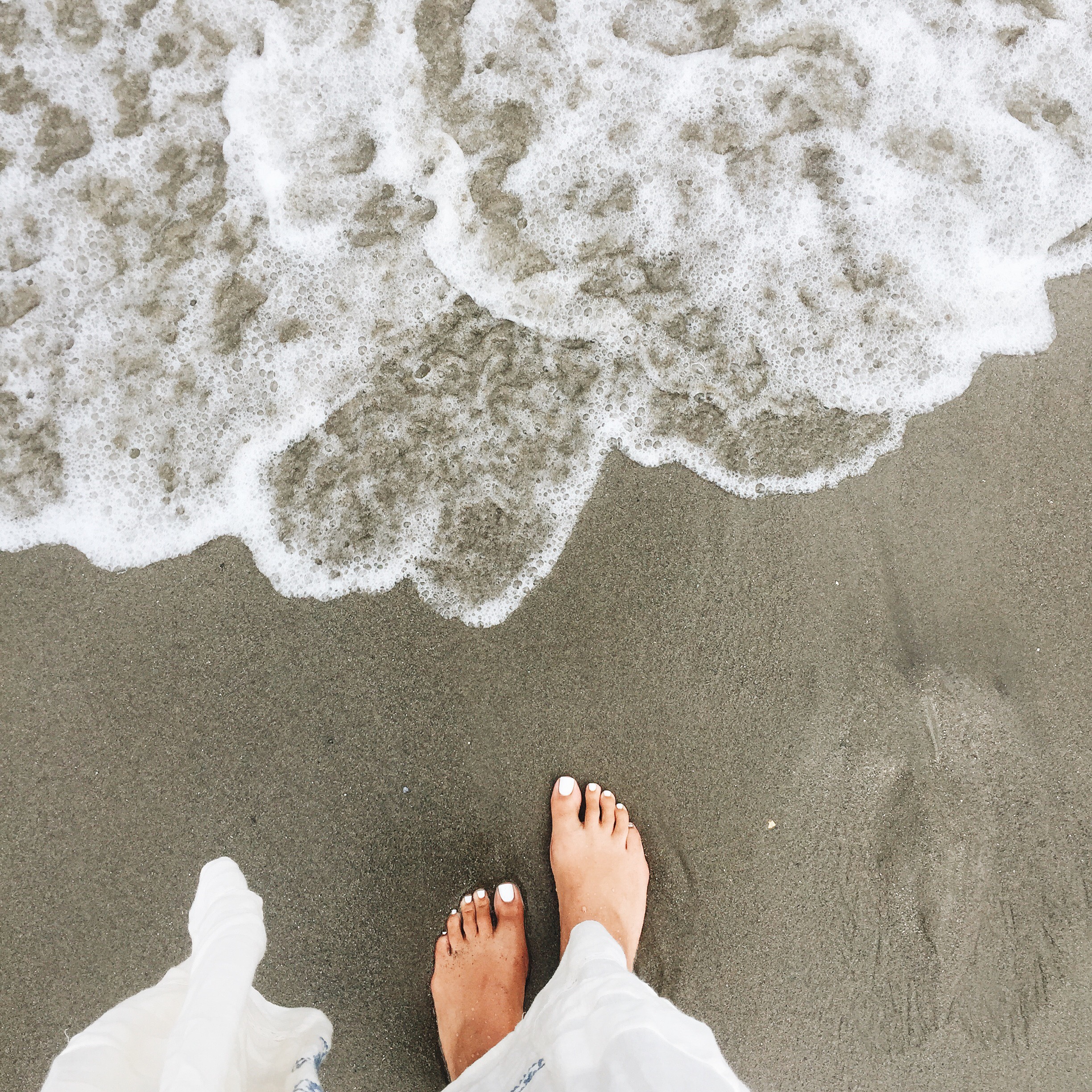 Toes in the Sand - Camden, Maine - elanaloo.com