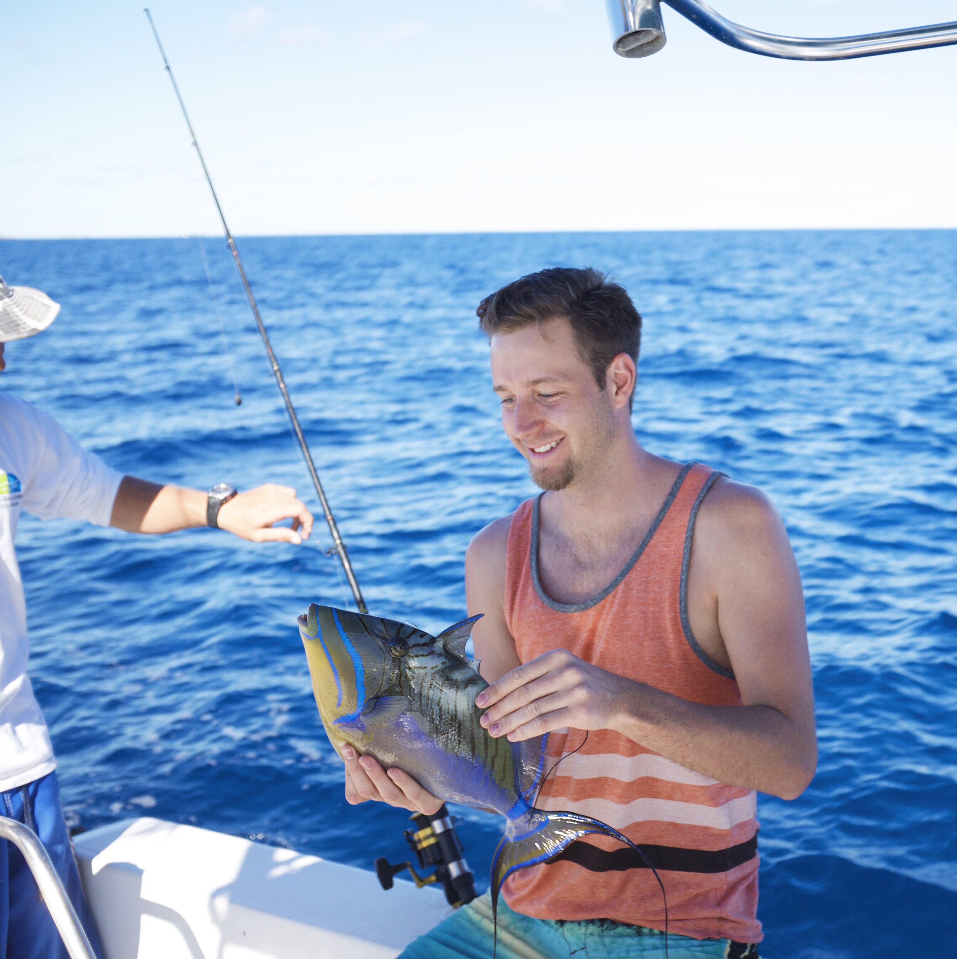 Deep Sea Fishing | Traveling to The Exumas, Bahamas | Guide to Exumas, Bahamas | elanaloo.com