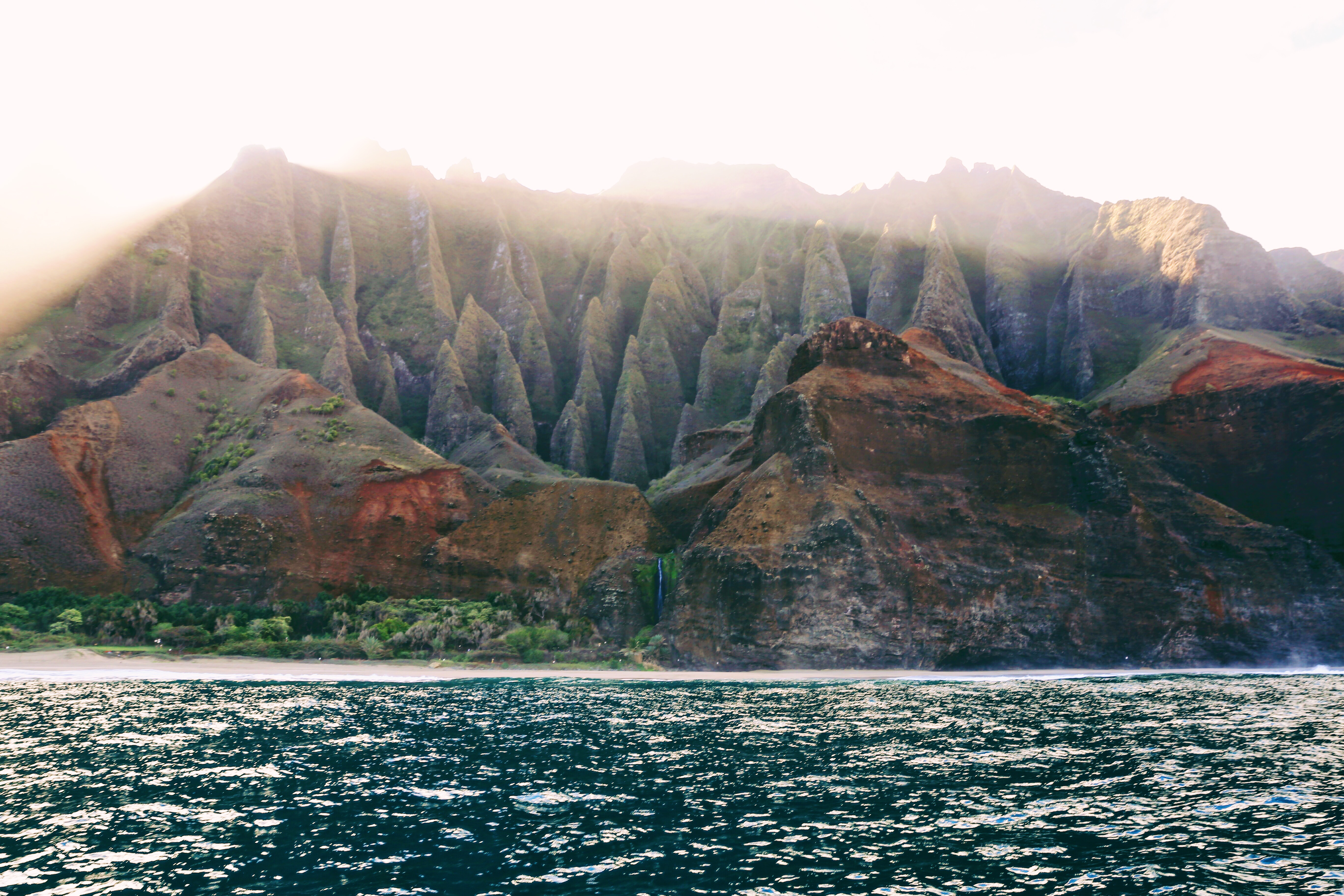 Na Pali Coast Boat Tour | Cathedrals of the Napali Coast | Incredible Kauai Experience | Must See Places in Kauai | Go Blue Adventure | Blue Ocean Adventure Tours | Kauai Water Excursions | Best Kauai Excursions | Travel Guide to Kauai, Hawaii | Travel Tips for Kauai | Packing List for Kauai | Helpful Tips for Traveling to Kauai | Kauai Travel Guide | Hawaii Travel Guide | Why You Should Visit Hawaii | Napali Coast Boat Excursion | Activities To Do in Kauai | Best Vacation Places in the World via @elanaloo + elanaloo.com