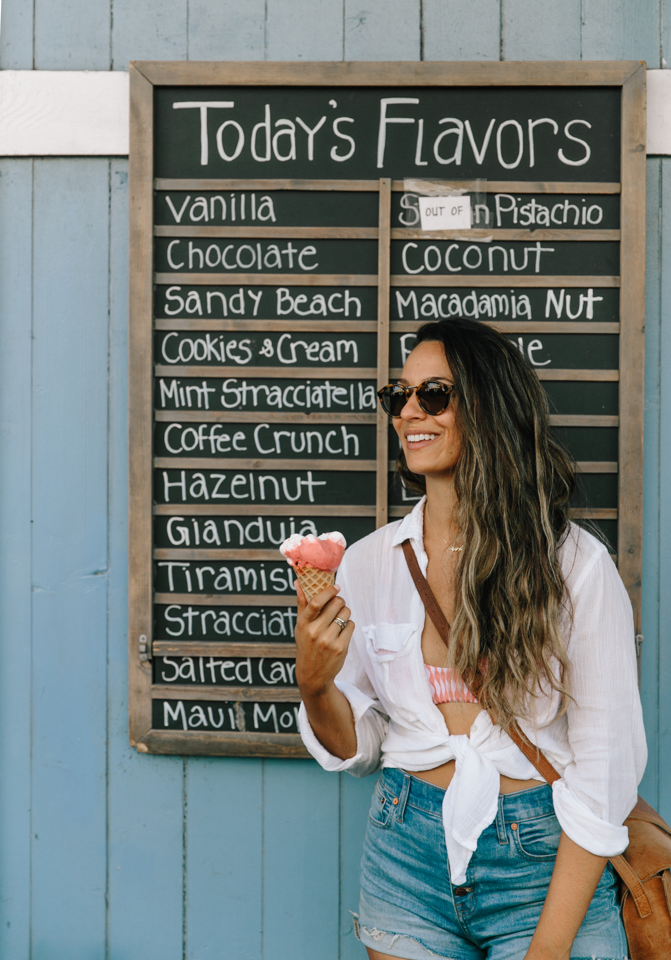 Cute Gelato Place in Maui | Ono Gelato | Things To Do In Lahaina | Things To Do in West Maui | Travel Inspiration | Hawaiian Island Hopping | Weekend In Maui | Guide to Spending The Weekend in Maui | Travel Blogger's Maui Recommendations via @elanaloo + elanaloo.com