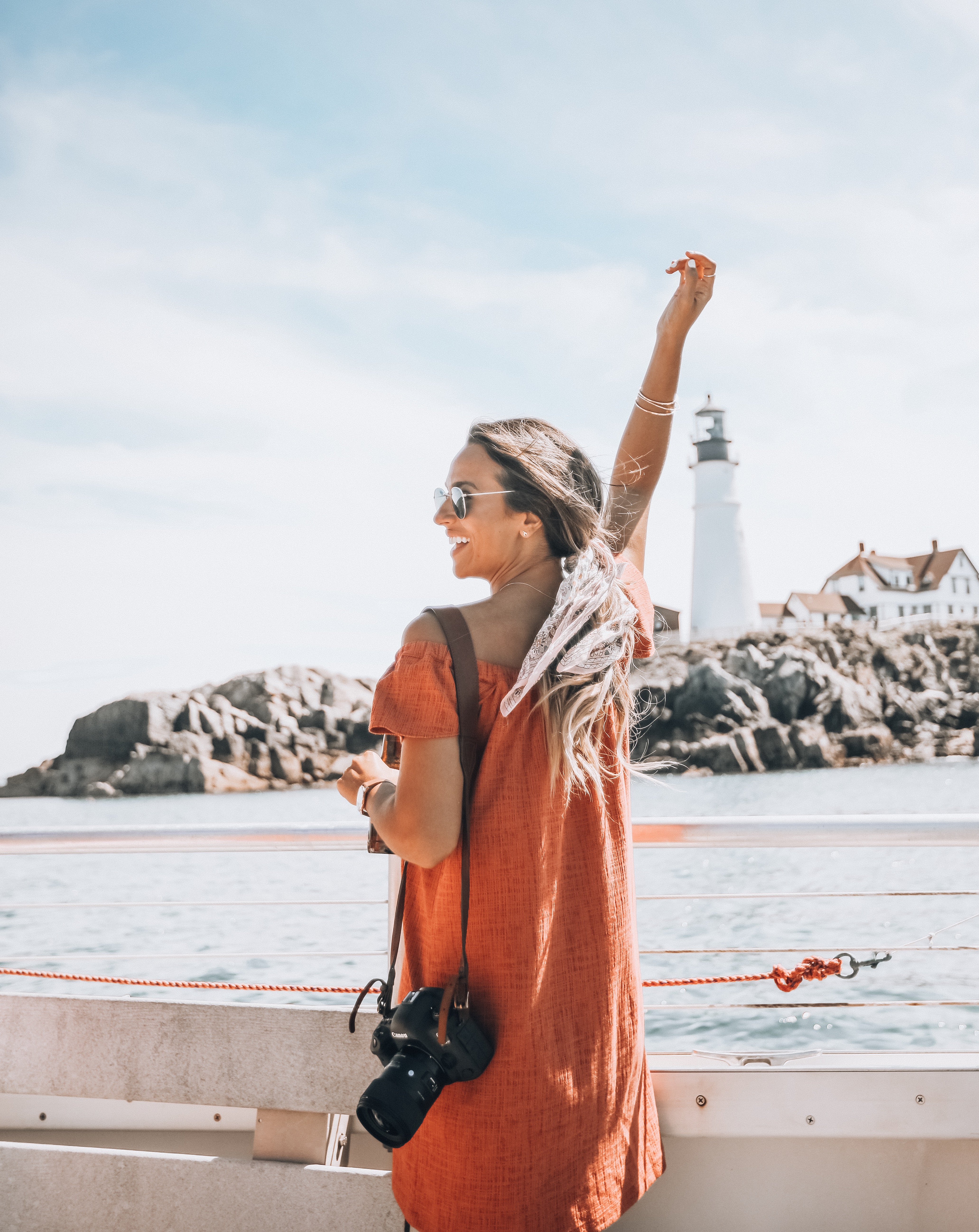 Things to do in Portland, Maine | Lobster Cruise with Lucky Catch | Maine Lobster Boat | Truly Experience Maine | Portland, Maine | Girl's Weekend in Maine via @elanaloo + elanaloo.com