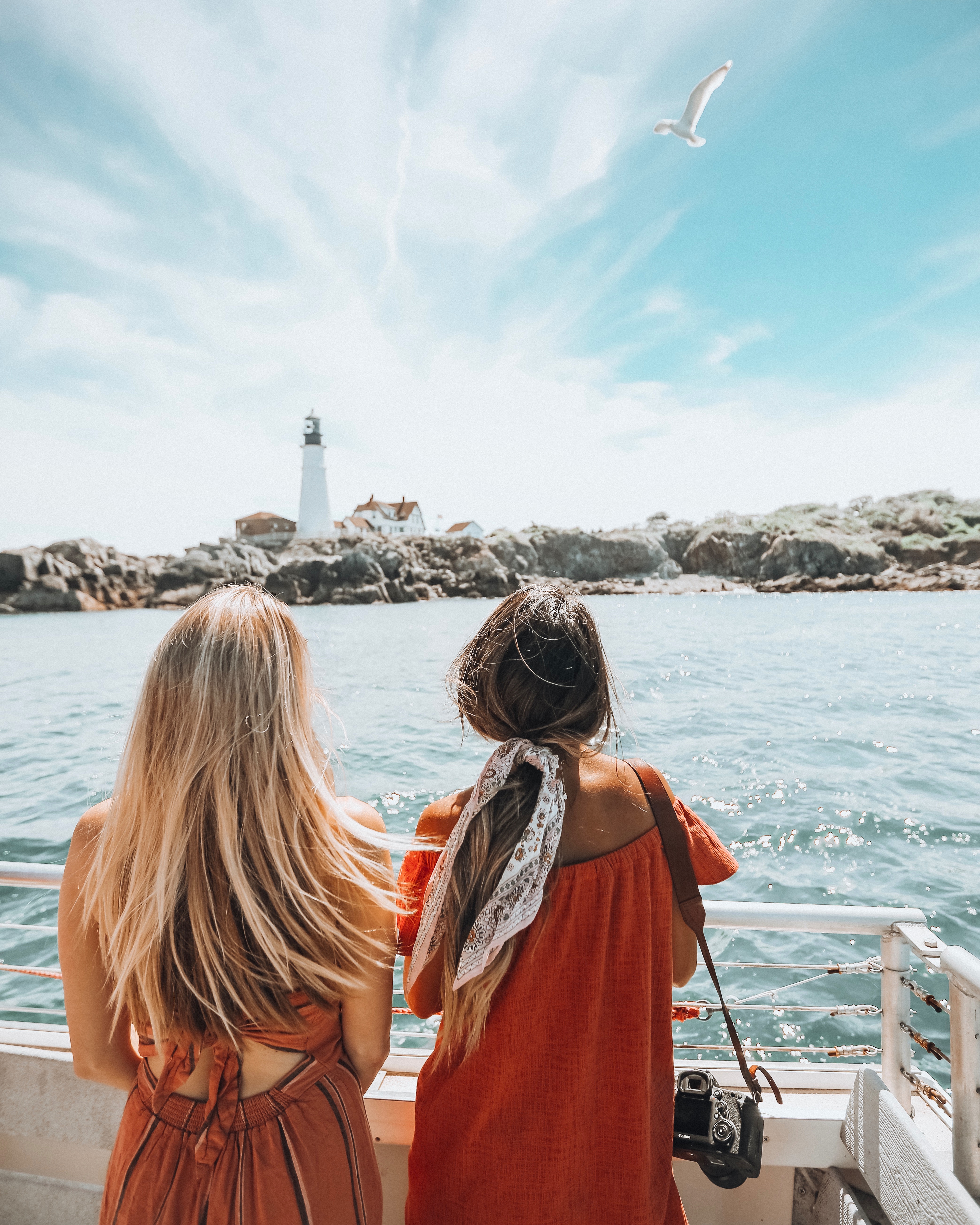 Things to do in Portland, Maine | Lobster Cruise with Lucky Catch | Maine Lobster Boat | Truly Experience Maine | Portland, Maine | Girl's Weekend in Maine via @elanaloo + elanaloo.com