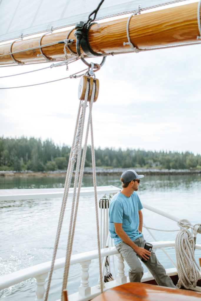 Travel Bucketlist: Sailing the Coast of Maine via @elanaloo + elanaloo.com