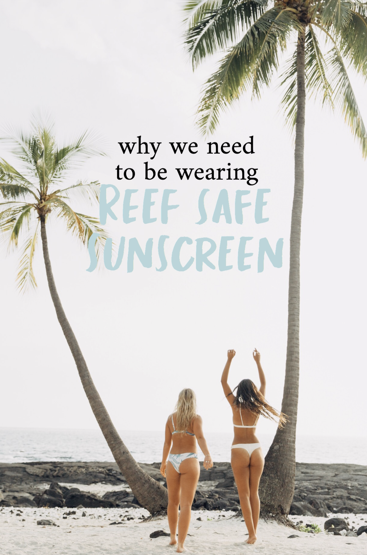 Travel Tips | Reef Safe Sunscreen | What To Pack for a Tropical Vacation | Tropical Vacation Packing Tips | Travel Tips for Kauai | Packing List for Kauai | Helpful Tips for Traveling to Kauai | Hawaii Travel Guide | What to pack for Hawaii | Best Vacation Places in the World via @elanaloo + elanaloo.com