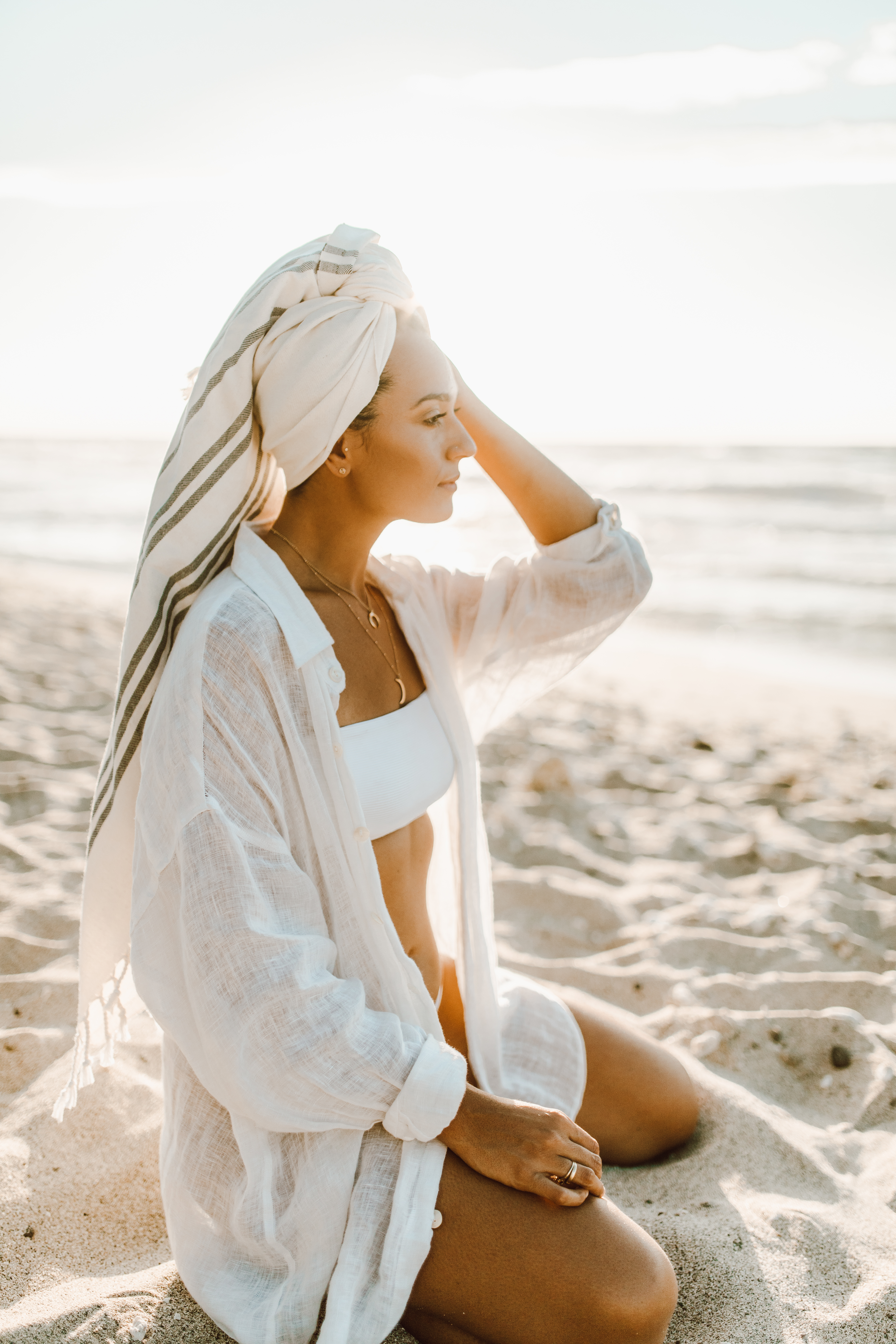 These are the BEST turkish towels from the ElanaLoo x Fair Seas Sustainably Made, Organic Cotton Turkish Towel Collection via @elanaloo + elanaloo.com