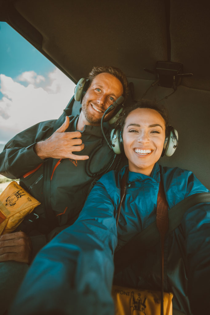 Helicopter Photography Tour over the Nā Pali Coast of Kauai | Heading to Hawaii? Here are some Intuitive Ways To Manage Travel Anxiety - via @elanaloo + elanaloo.com