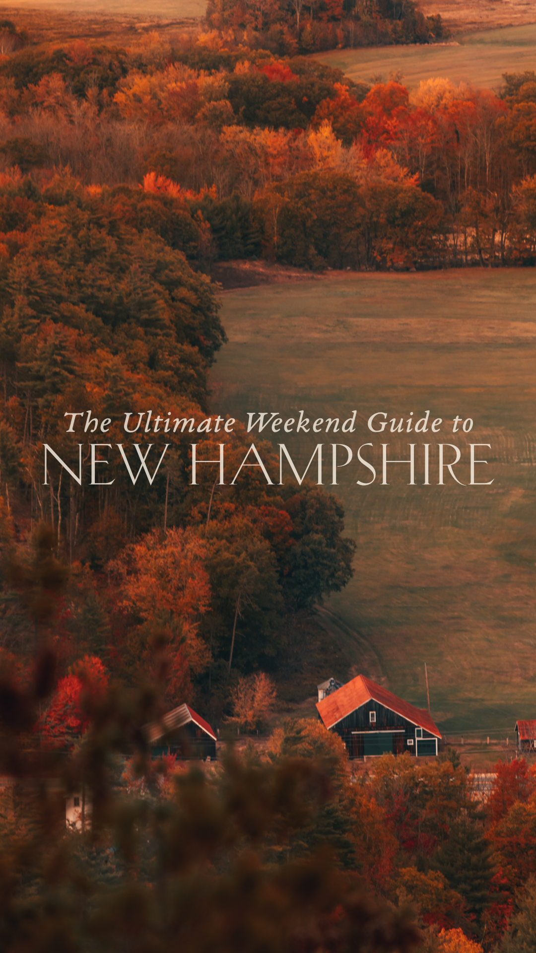The Ultimate Guide to New Hampshire via elanaloo.com