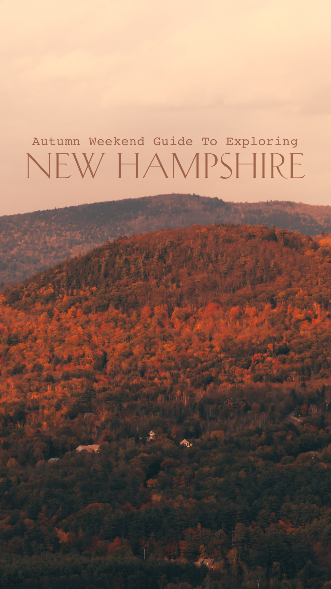 The Ultimate Weekend Guide to Exploring New Hampshire via @elanaloo & elanaloo.com