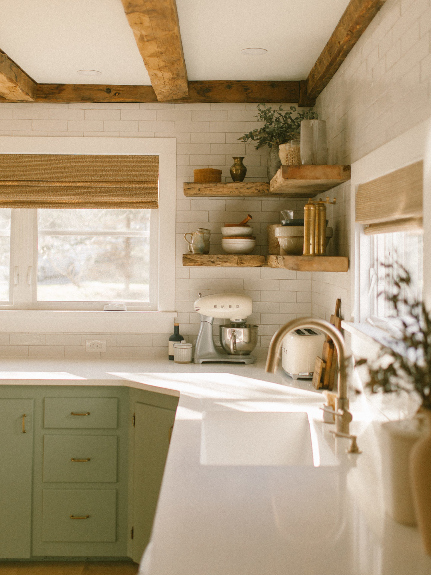 We're Calling It: Sage Green Is the Kitchen Color of 2021